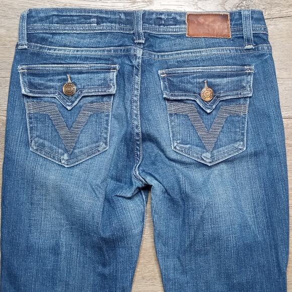 Vigoss Stretch Fit / Skinny Denim Jeans Size 7 Inseam 31.5 - Picture 5 of 5